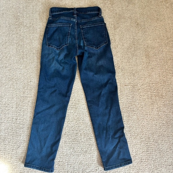 🦋 Madewell Mid-Rise Stovepipe Jeans - size 23 - Picture 6 of 6